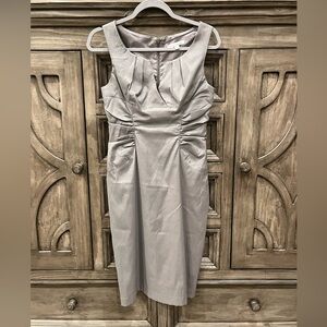 EEUC Women’s SIMPLY LILIANA Silver/Gray Special Occasion Dress (6)
